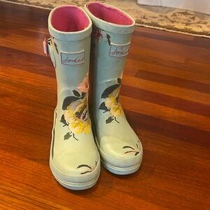 Joules rain boots
